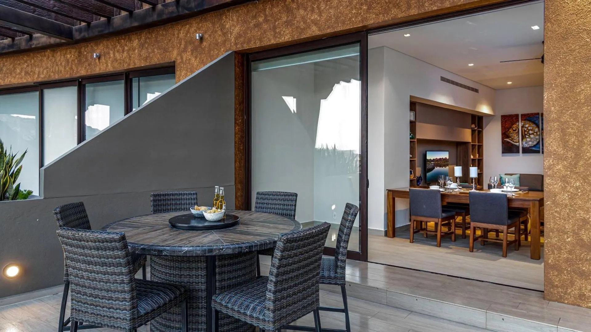 Dom wakacyjny Hot Spot Overlooking Cabo Marina Private Terrace Cabo San Lucas
